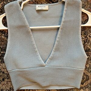 Babaton cropped top